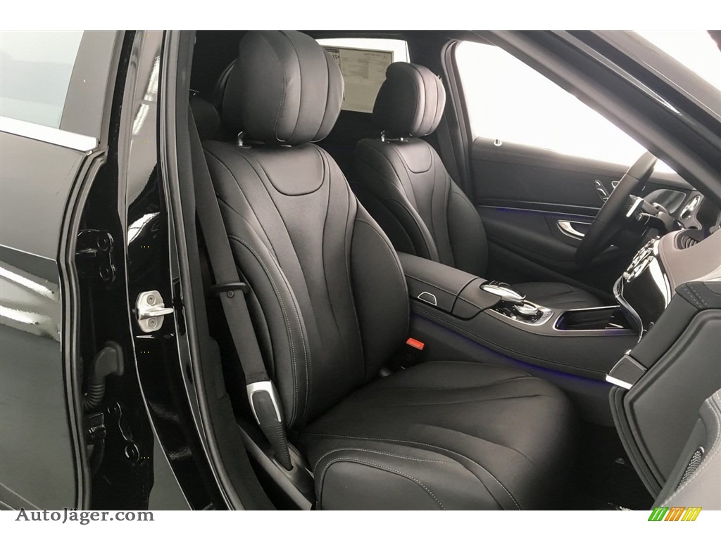 2018 S 450 Sedan - Black / Black photo #2