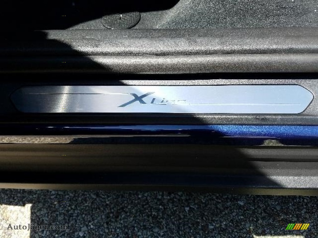 2018 X3 xDrive30i - Phytonic Blue Metallic / Canberra Beige/Black photo #15
