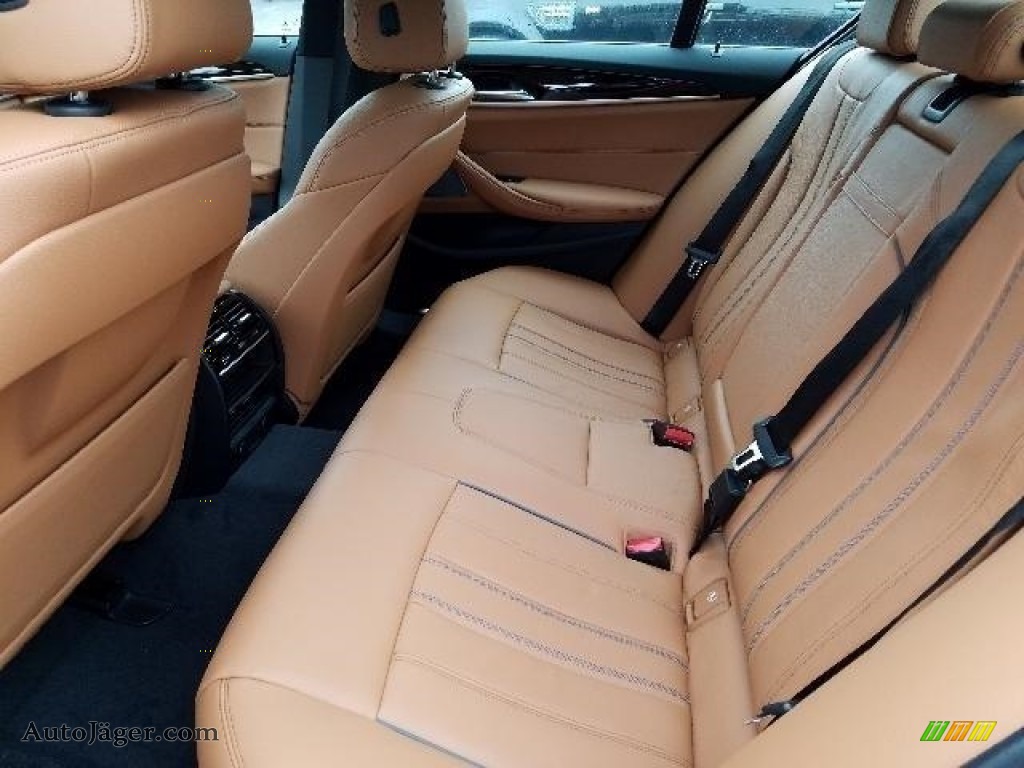 2018 5 Series 540i xDrive Sedan - Imperial Blue Metallic / Cognac photo #5