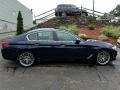 BMW 5 Series 540i xDrive Sedan Imperial Blue Metallic photo #6