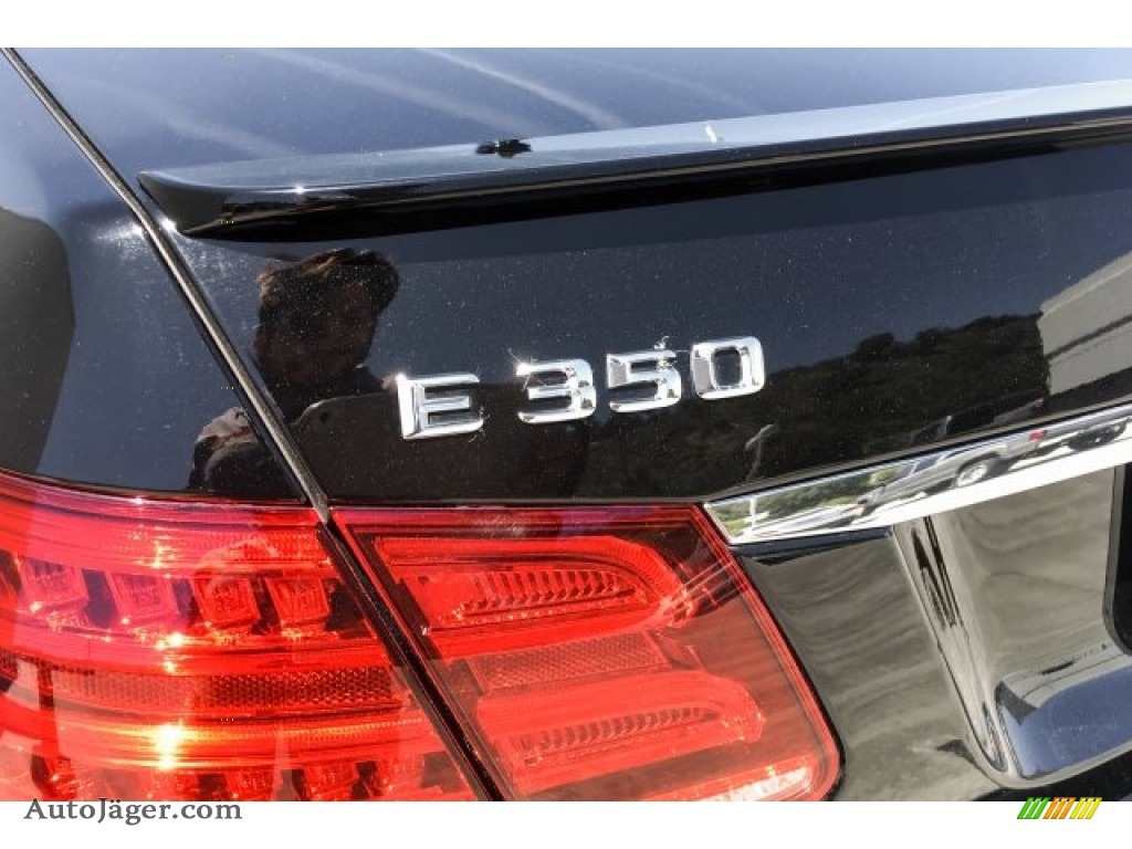 2016 E 350 Sedan - Black / Crystal Grey/Black photo #7
