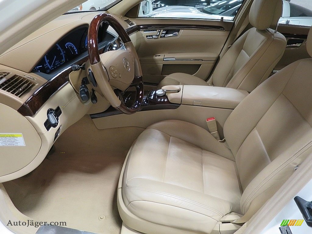 2013 S 550 4Matic Sedan - Diamond White Metallic / Cashmere/Savanna photo #15