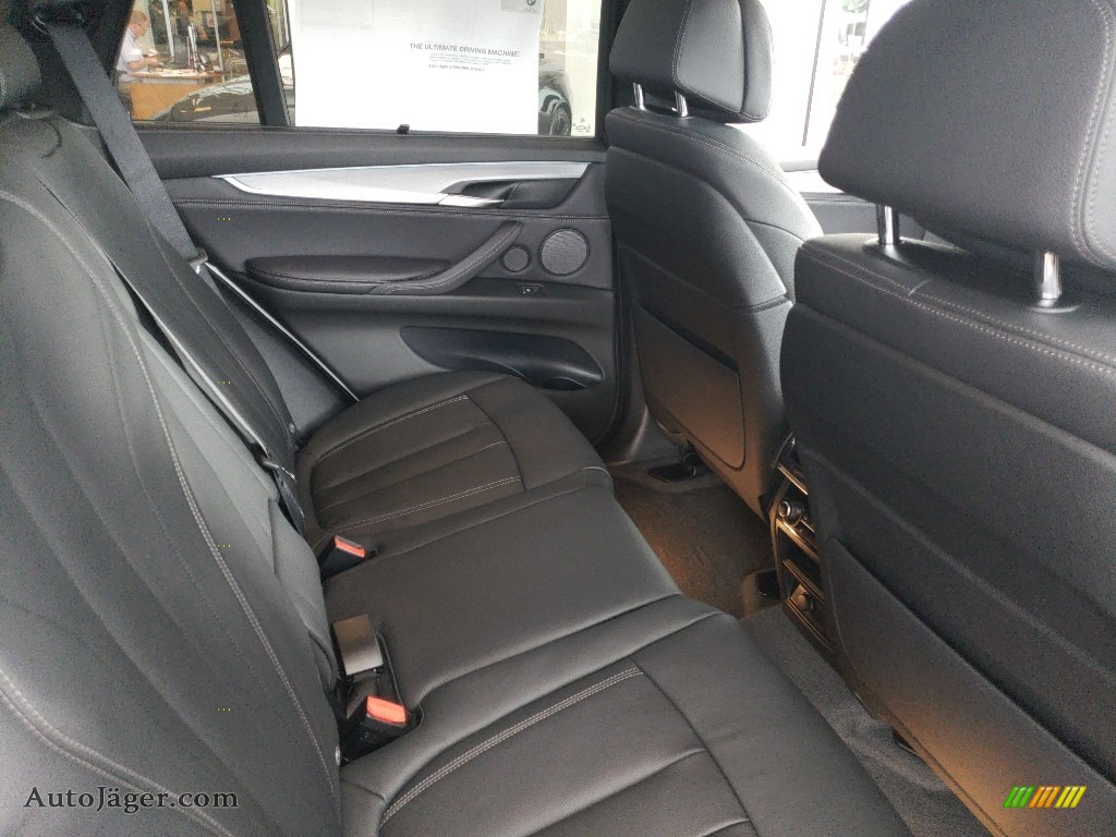 2018 X5 xDrive50i - Alpine White / Black photo #7