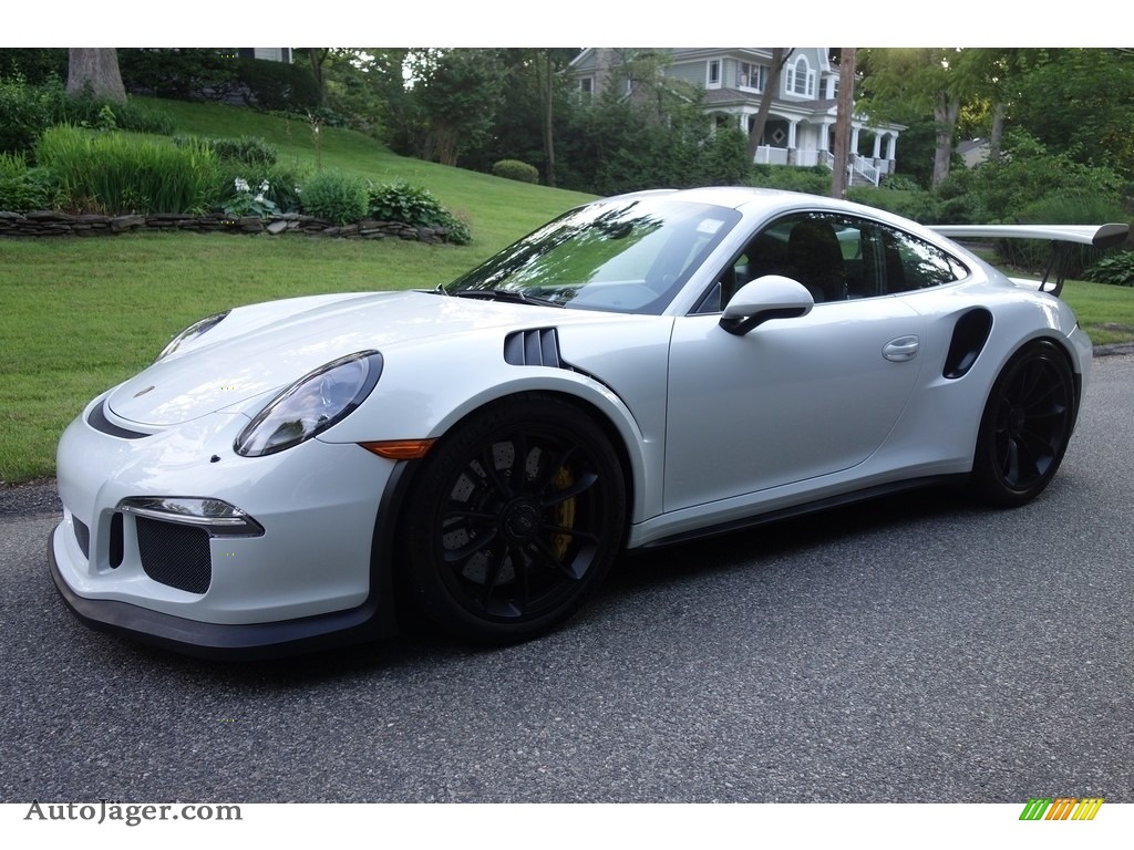 White / Black/Platinum Grey Porsche 911 GT3 RS