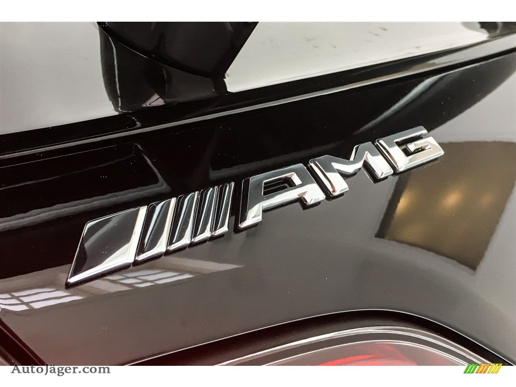 2018 AMG GT Coupe - Black / Black photo #17