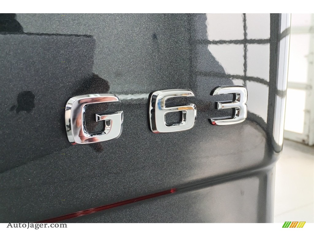 2018 G 63 AMG - Magnetite Black Metallic / designo Black photo #7
