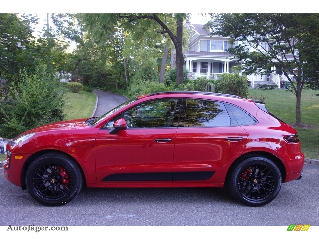 2018 Macan GTS - Carmine Red / Black photo #3 2018 Macan GTS - Carmine Red / Black photo #3