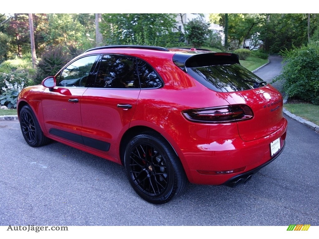 2018 Macan GTS - Carmine Red / Black photo #4 2018 Macan GTS - Carmine Red / Black photo #4