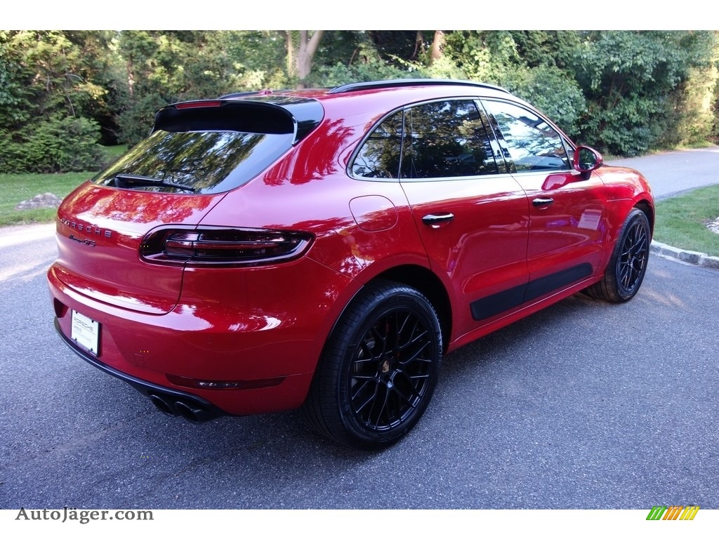 2018 Macan GTS - Carmine Red / Black photo #6 2018 Macan GTS - Carmine Red / Black photo #6