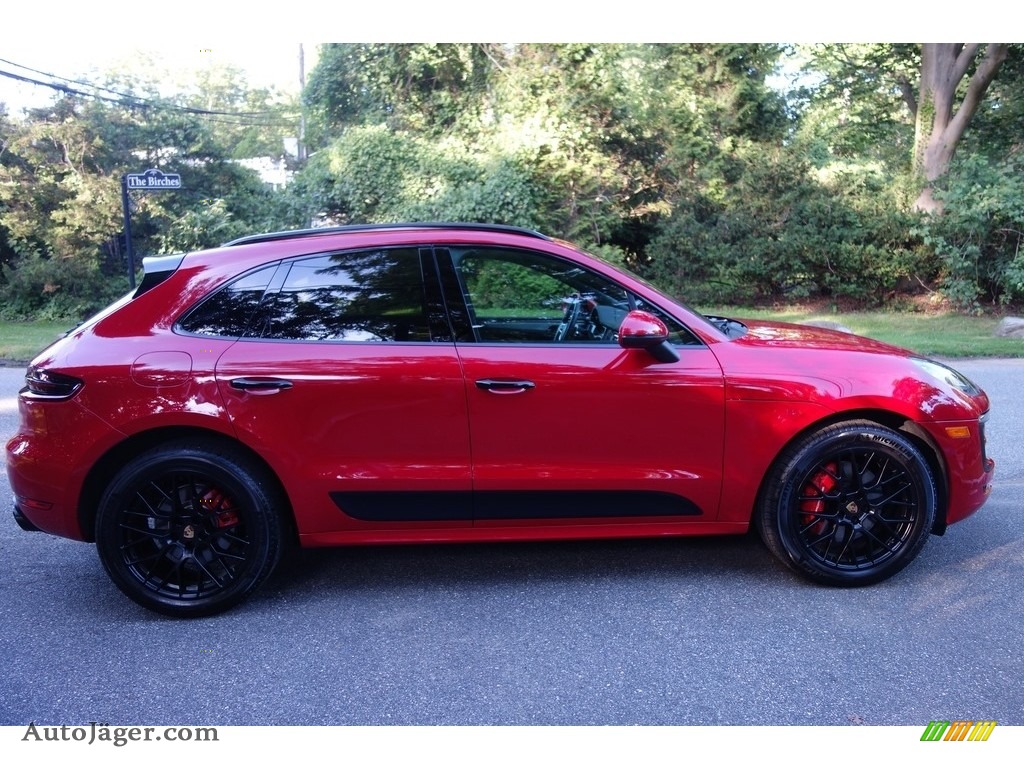 2018 Macan GTS - Carmine Red / Black photo #7 2018 Macan GTS - Carmine Red / Black photo #7