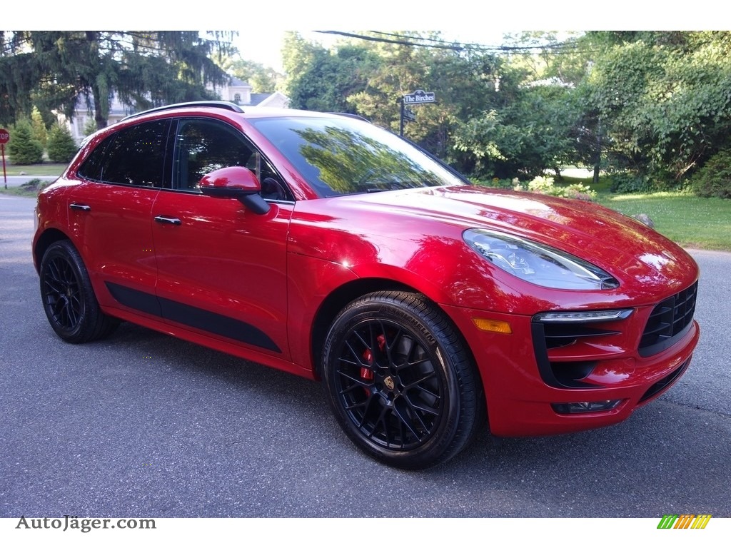 2018 Macan GTS - Carmine Red / Black photo #8 2018 Macan GTS - Carmine Red / Black photo #8