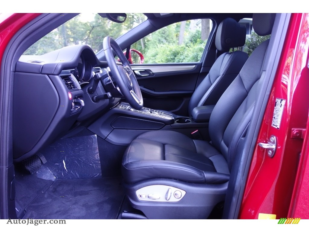 2018 Macan GTS - Carmine Red / Black photo #12 2018 Macan GTS - Carmine Red / Black photo #12