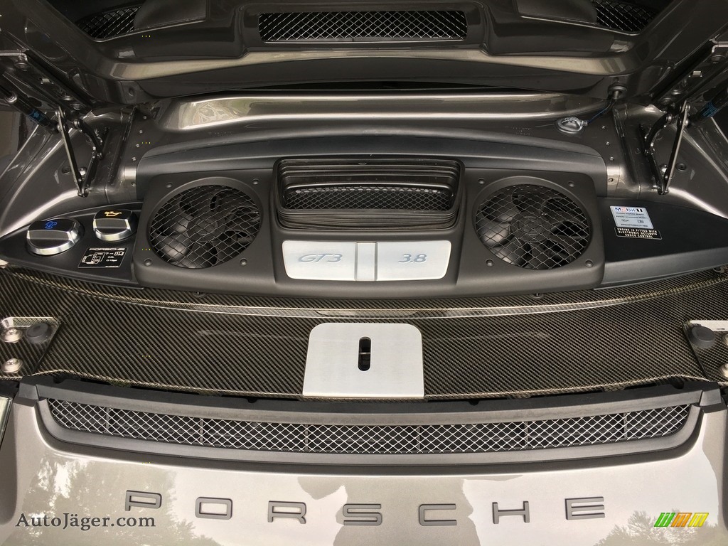 2015 911 GT3 - Agate Grey Metallic / Black w/Alcantara photo #16