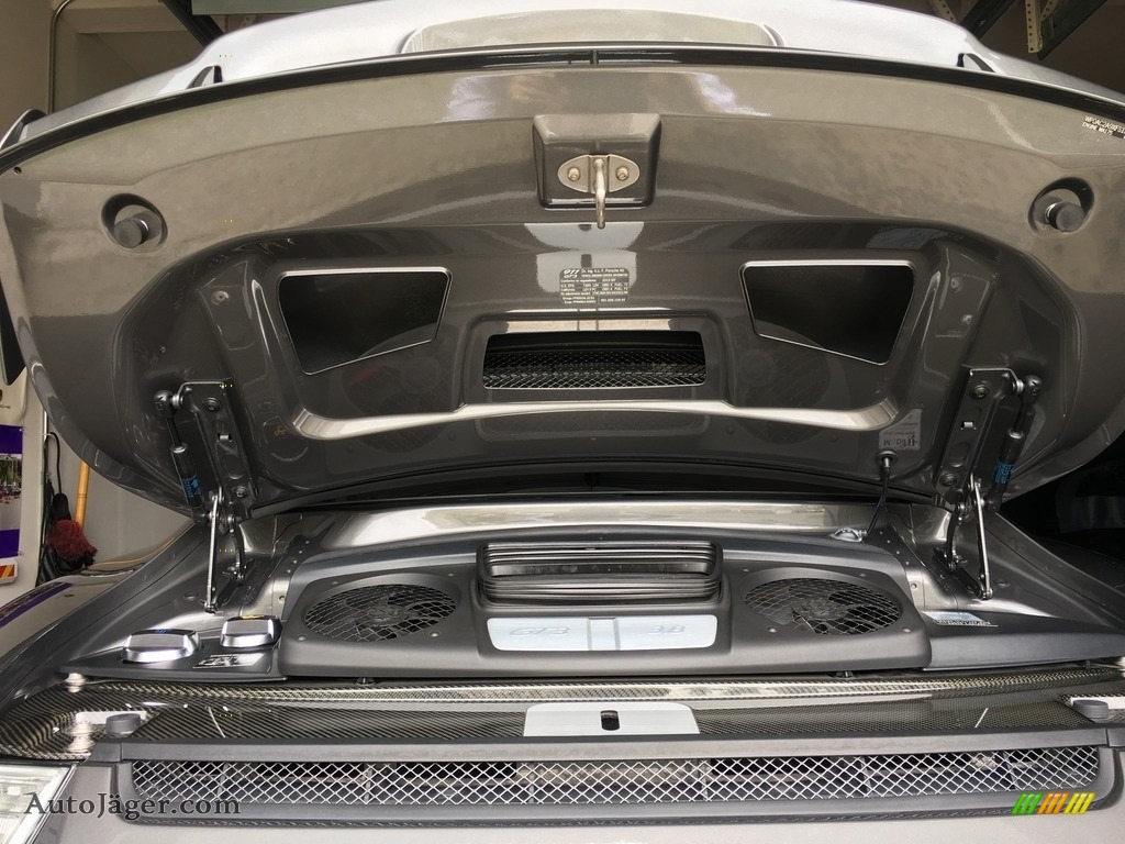 2015 911 GT3 - Agate Grey Metallic / Black w/Alcantara photo #17