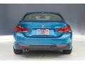 BMW 4 Series 430i Coupe Snapper Rocks Blue Metallic photo #4