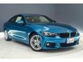 BMW 4 Series 430i Coupe Snapper Rocks Blue Metallic photo #12