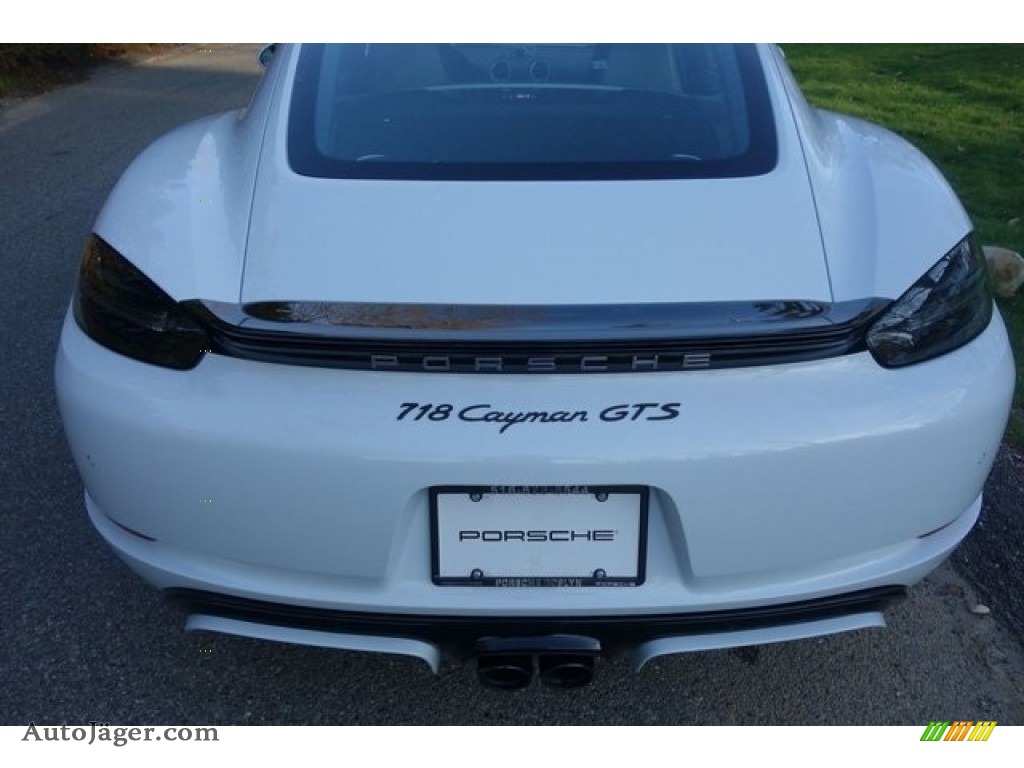 2018 718 Cayman GTS - White / Black photo #7