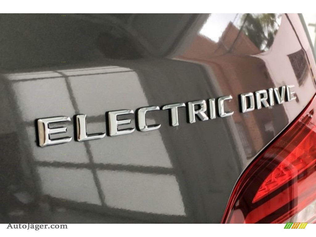 2015 B Electric Drive - Mountain Grey Metallic / Black photo #7