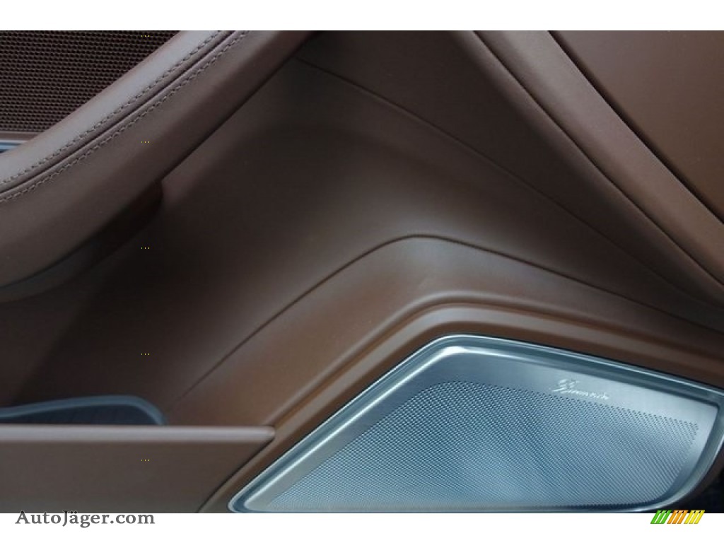 2018 Panamera Turbo S E-Hybrid - Night Blue Metallic / Truffle Brown Club Leather photo #16