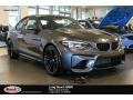 BMW M2 Coupe Mineral Grey Metallic photo #1