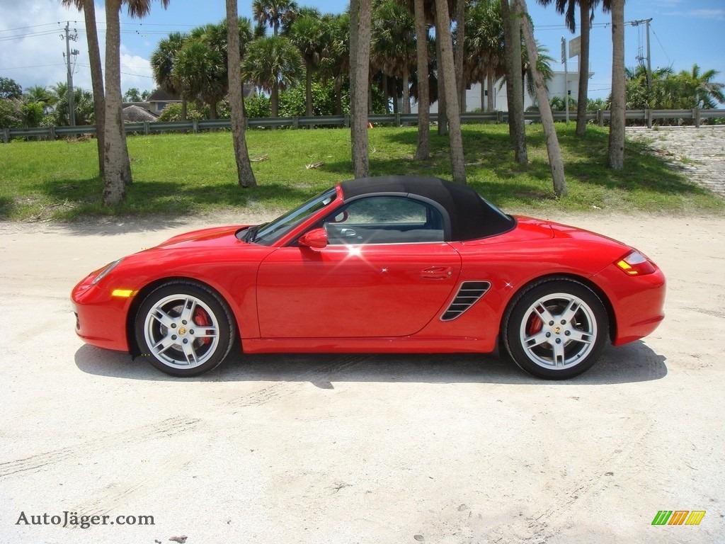 2005 Boxster S - Guards Red / Black photo #30
