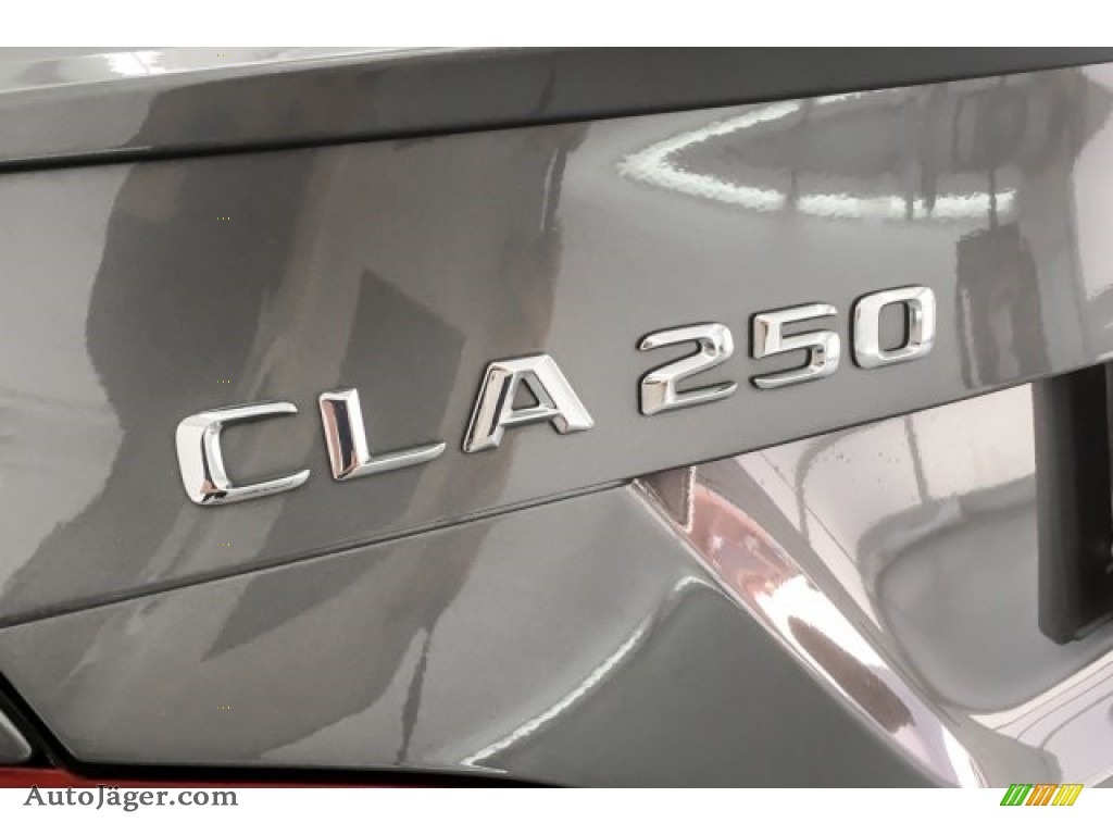 2015 CLA 250 - Mountain Grey Metallic / Black photo #7