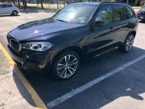 Carbon Black Metallic 2017 BMW X5 sDrive35i