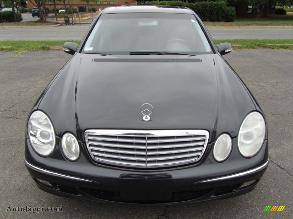 2003 E 320 Sedan - Tectite Grey Metallic / Charcoal photo #5