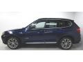 BMW X3 xDrive28i Deep Sea Blue Metallic photo #2