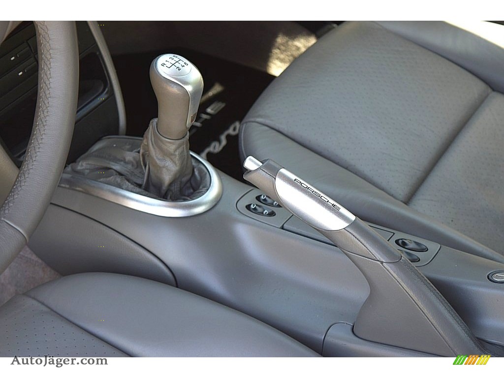 2002 911 Carrera Coupe - Seal Grey Metallic / Graphite Grey photo #33 2002 911 Carrera Coupe - Seal Grey Metallic / Graphite Grey photo #33