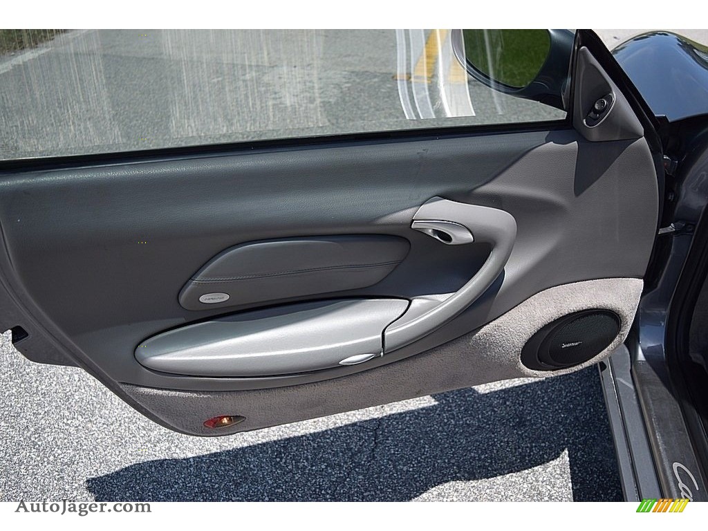 2002 911 Carrera Coupe - Seal Grey Metallic / Graphite Grey photo #36 2002 911 Carrera Coupe - Seal Grey Metallic / Graphite Grey photo #36