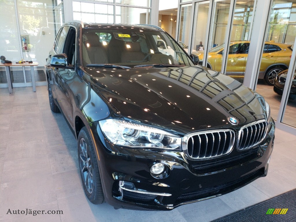 2018 X5 xDrive35i - Jet Black / Terra photo #1