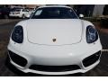 Porsche Cayman S White photo #6