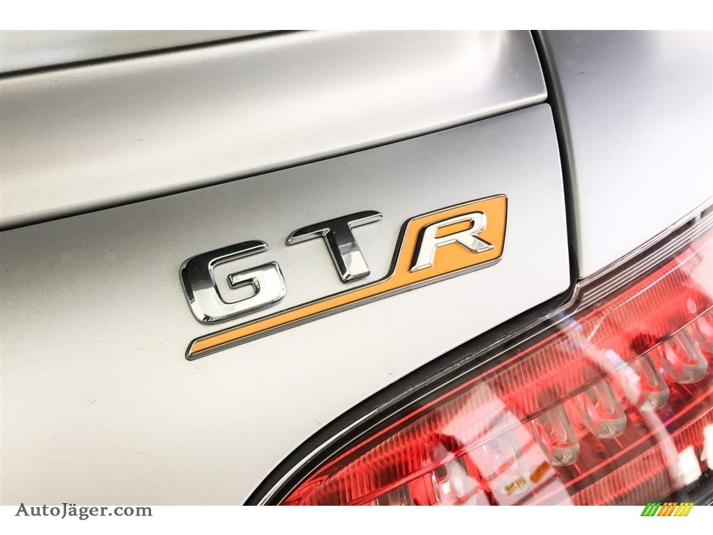 2018 AMG GT R Coupe - designo Iridium Silver Magno (Matte) / Black photo #7