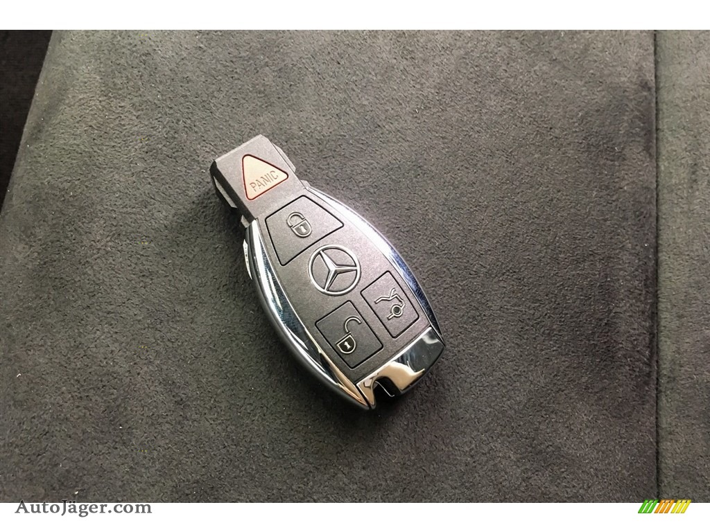 2018 AMG GT R Coupe - designo Iridium Silver Magno (Matte) / Black photo #11