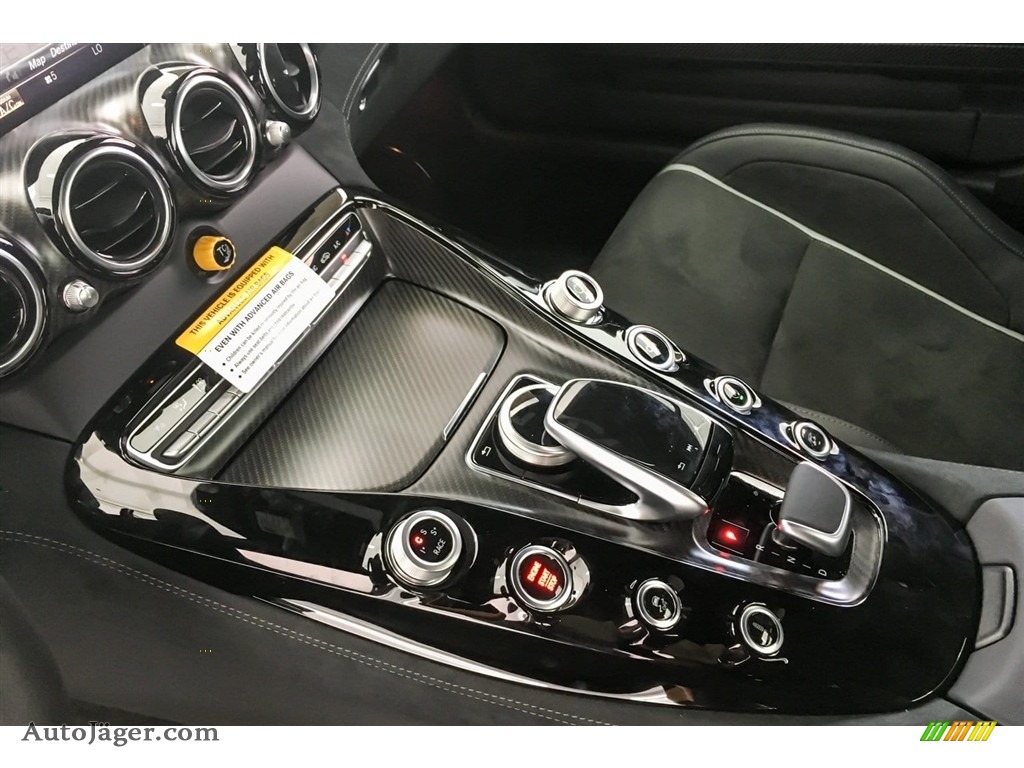 2018 AMG GT R Coupe - designo Iridium Silver Magno (Matte) / Black photo #18