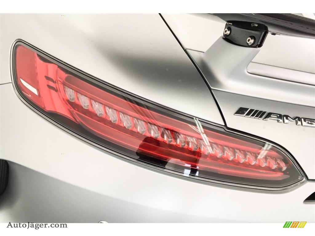 2018 AMG GT R Coupe - designo Iridium Silver Magno (Matte) / Black photo #22