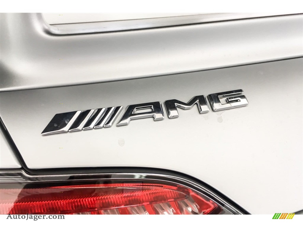 2018 AMG GT R Coupe - designo Iridium Silver Magno (Matte) / Black photo #23