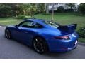Porsche 911 GT3 Sapphire Blue Metallic photo #4
