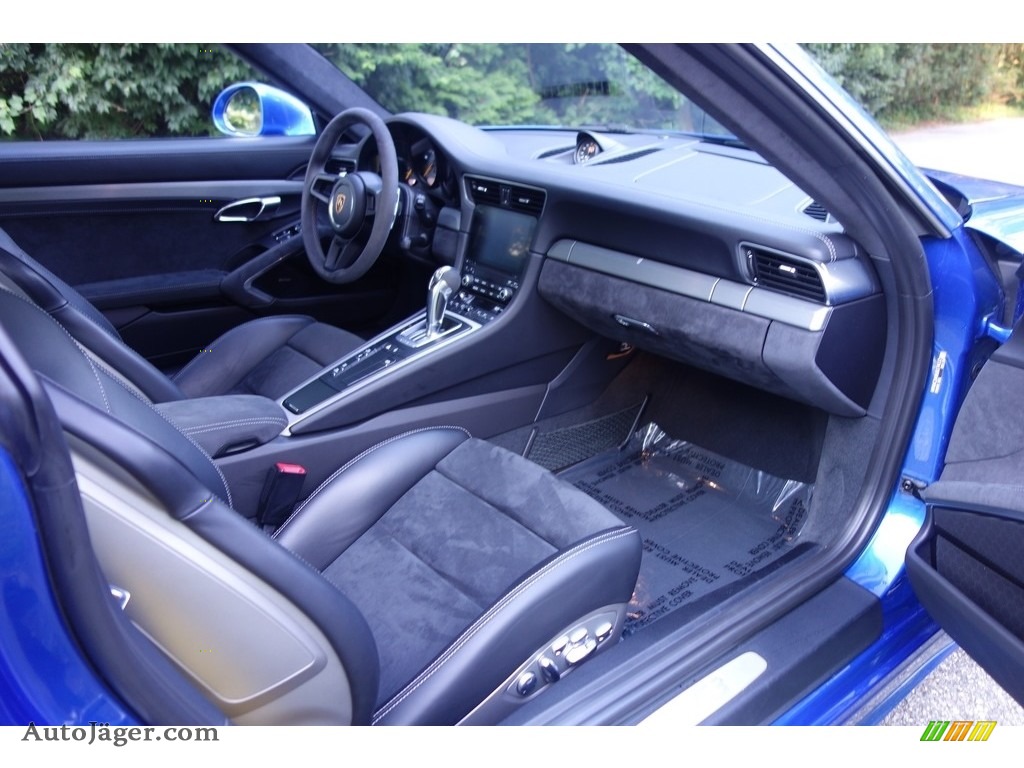 2018 911 GT3 - Sapphire Blue Metallic / Black w/Alcantara photo #16