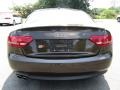 Audi A5 2.0T quattro Coupe Teak Brown Metallic photo #9