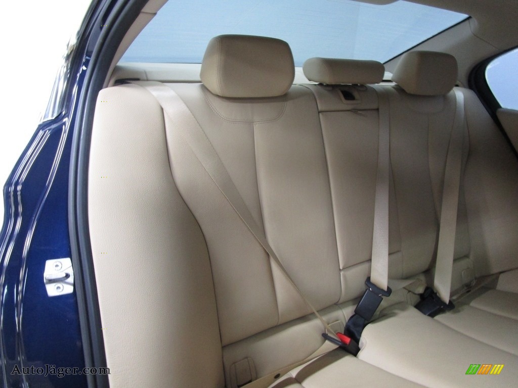 2013 3 Series 328i xDrive Sedan - Imperial Blue Metallic / Venetian Beige photo #19