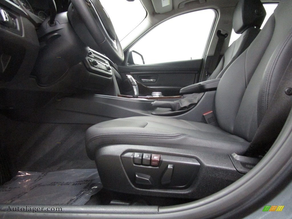 2015 3 Series 328i xDrive Sedan - Mineral Grey Metallic / Black photo #11