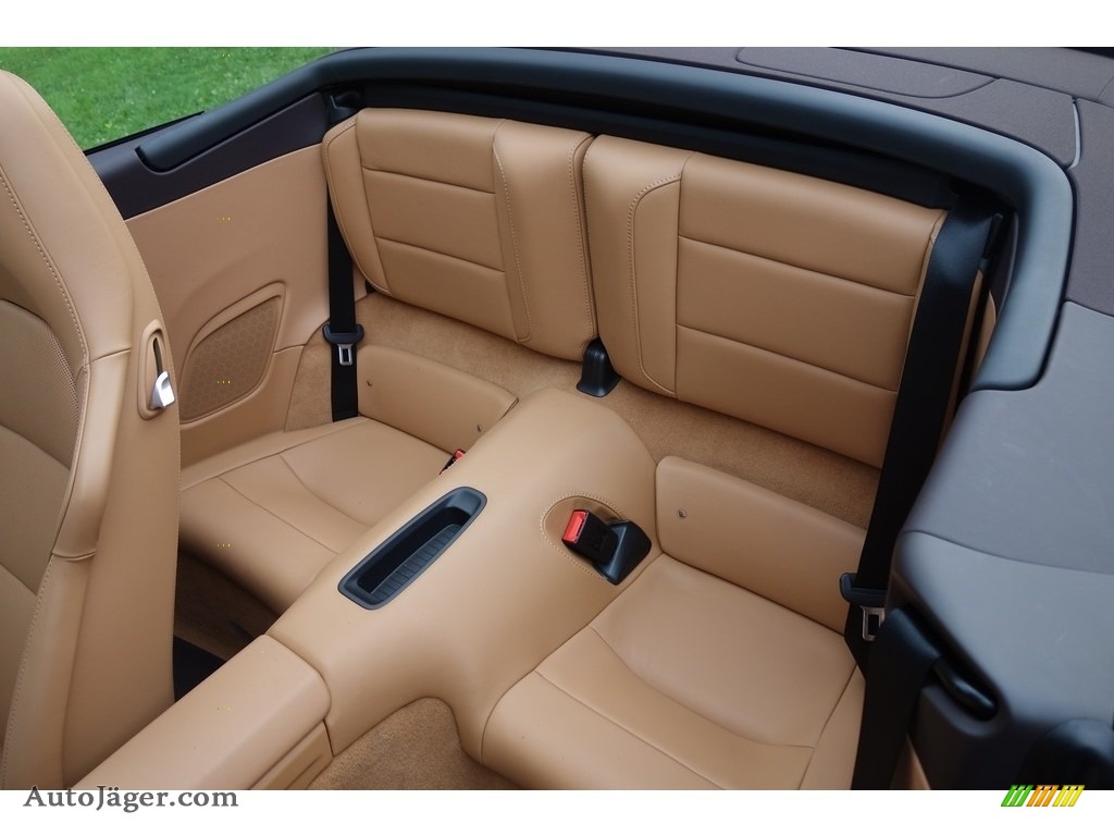 2015 911 Turbo S Cabriolet - Agate Grey Metallic / Espresso/Cognac Natural Leather photo #14