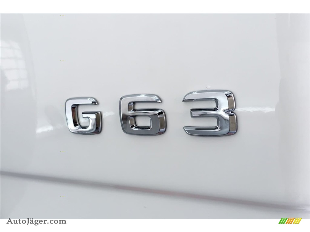2018 G 63 AMG - designo Manufaktur Mystic White / designo Light Brown photo #7