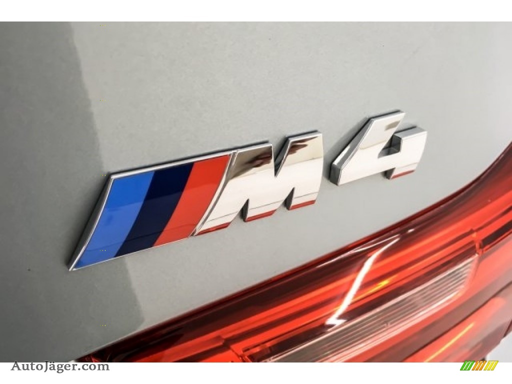 2015 M4 Coupe - Silverstone Metallic / Sakhir Orange/Black photo #7