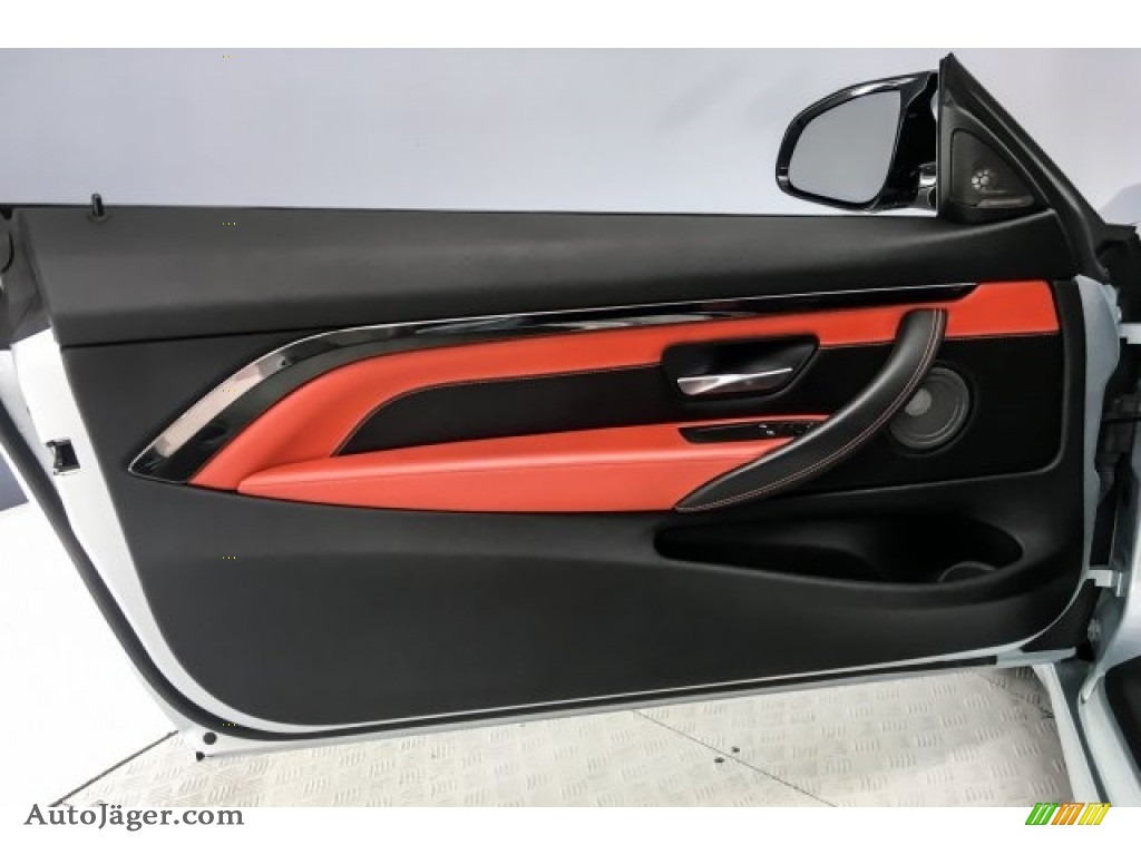 2015 M4 Coupe - Silverstone Metallic / Sakhir Orange/Black photo #23