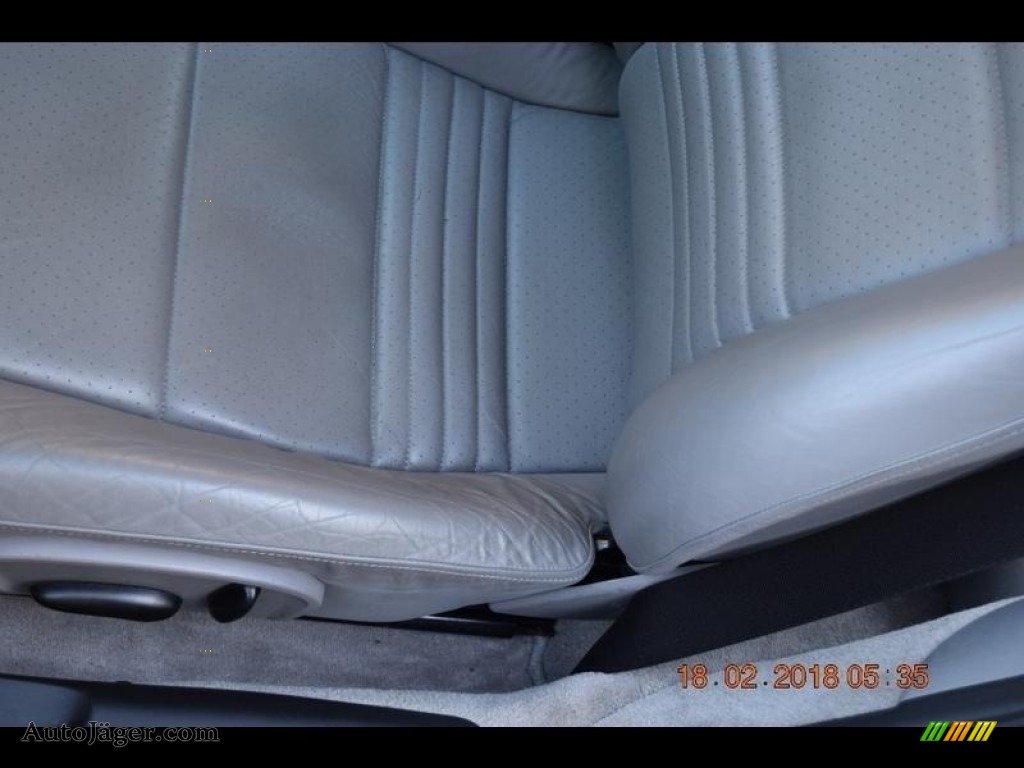 2001 911 Turbo Coupe - Lapis Blue Metallic / Graphite Grey photo #14