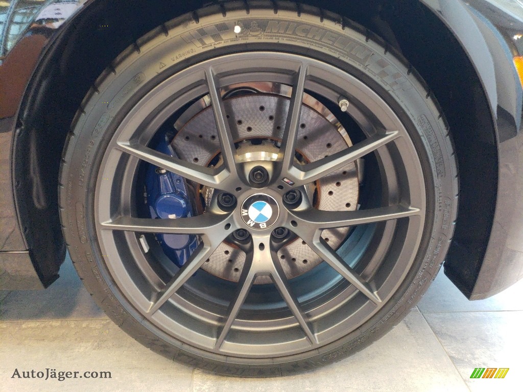 2018 M3 Sedan - Black Sapphire Metallic / Silverstone photo #5