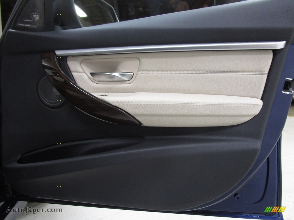 2018 3 Series 328d xDrive Sports Wagon - Mediterranean Blue Metallic / Oyster photo #15